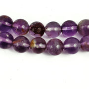 Auralite Japamala: Universal Love - Round Plain Beads
